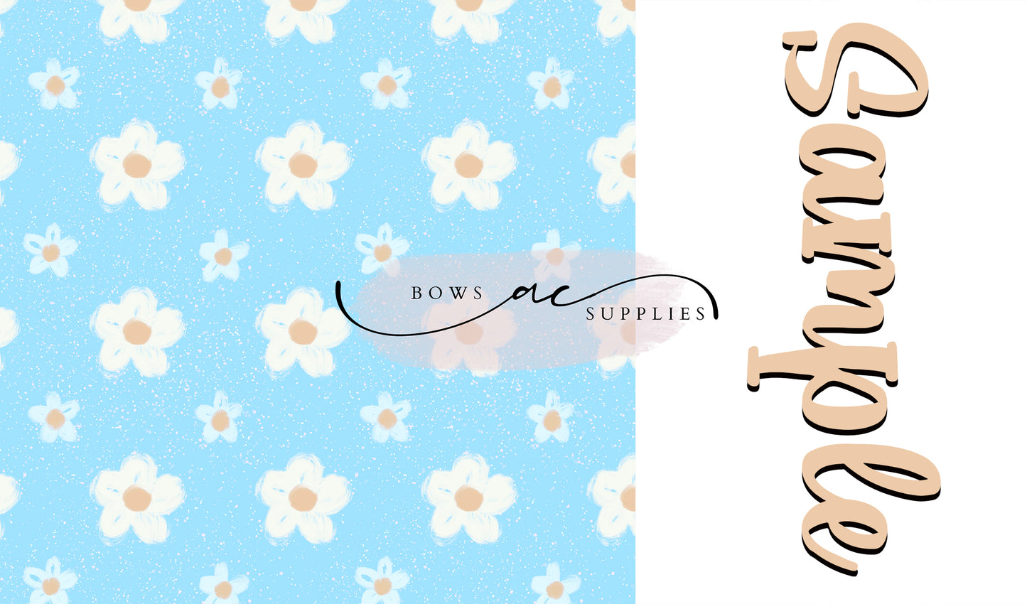 Two tone strips/ Name bows / easter_34