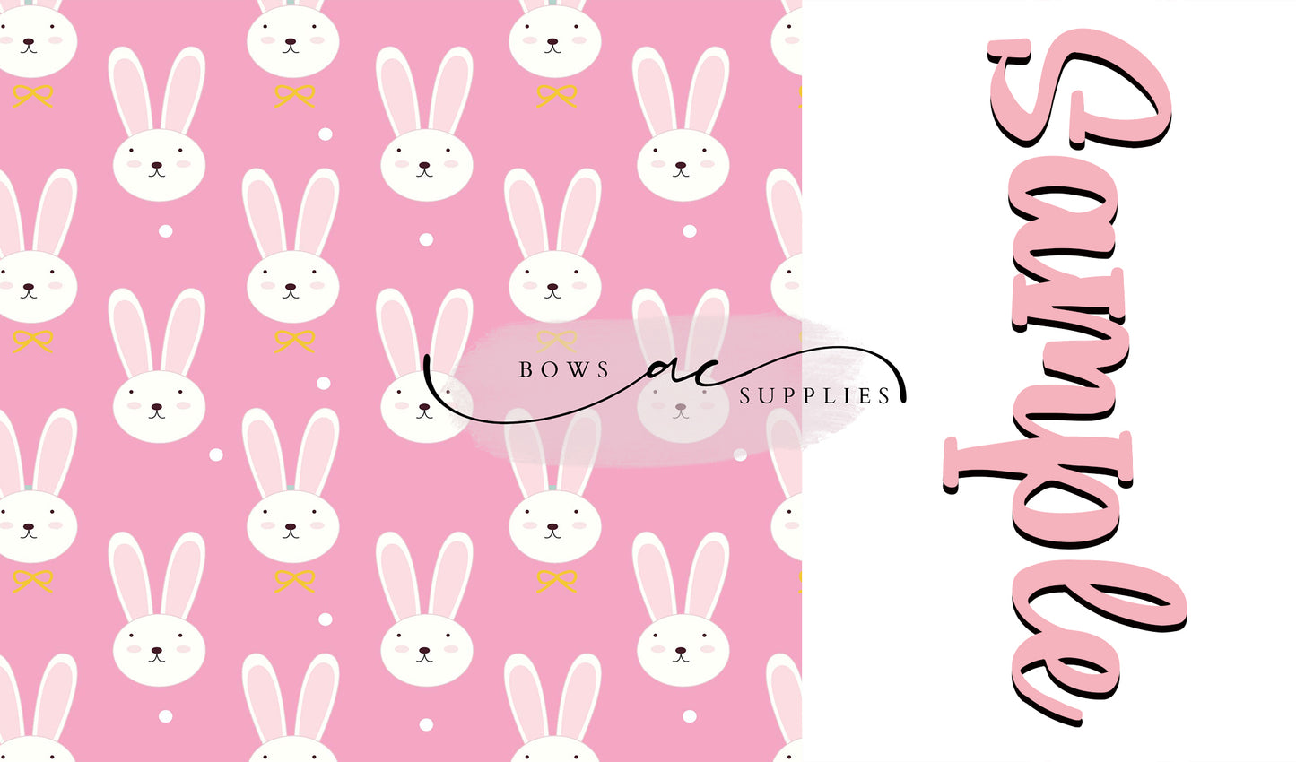 Two tone strips/ Name bows / easter_47