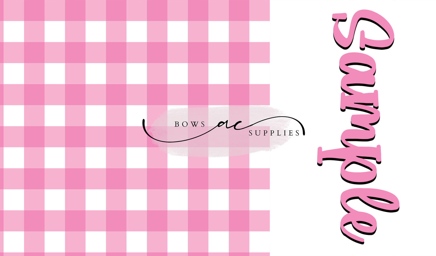 Two tone strips/ Name bows / easter_51