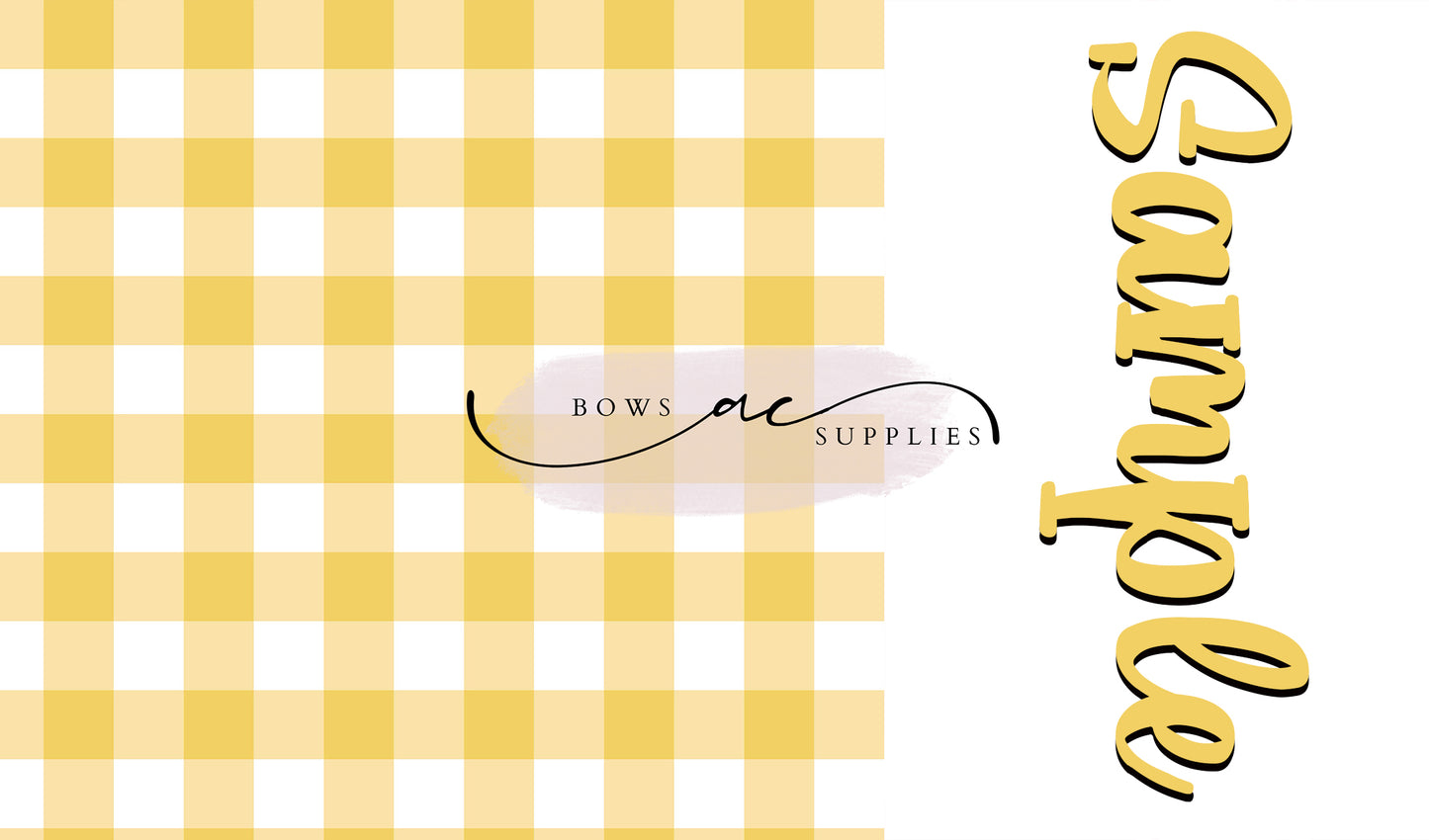 Two tone strips/ Name bows / easter_53