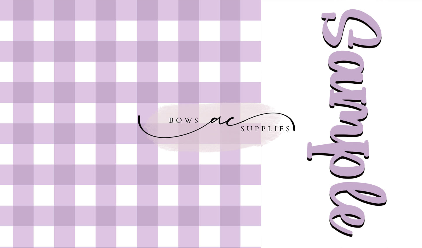 Two tone strips/ Name bows / easter_55