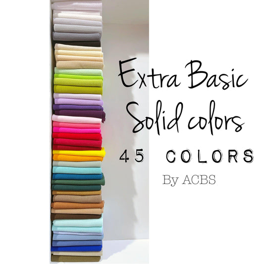 Extra Basic Color Pallette - ACBows&Supplies