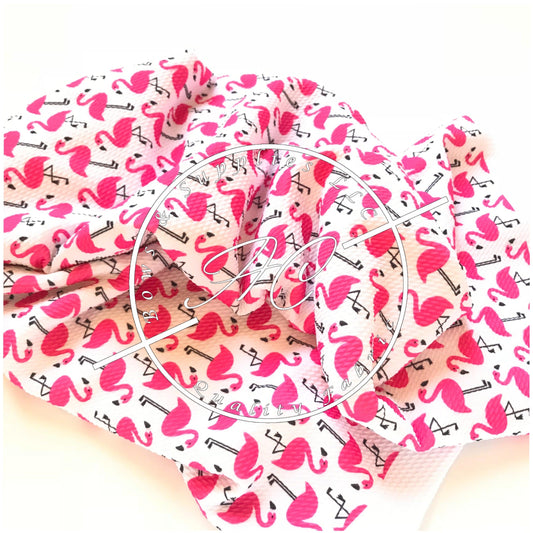 Flamingo Bullet Fabric - ACBows&Supplies