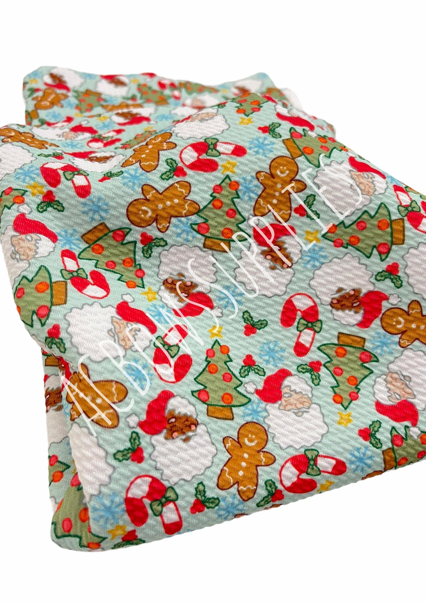 Holiday Bullet Prints Santa & Ginger Bread (BF) - ACBows&Supplies