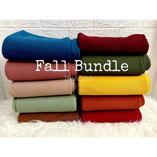 10 Fall Bundle Set