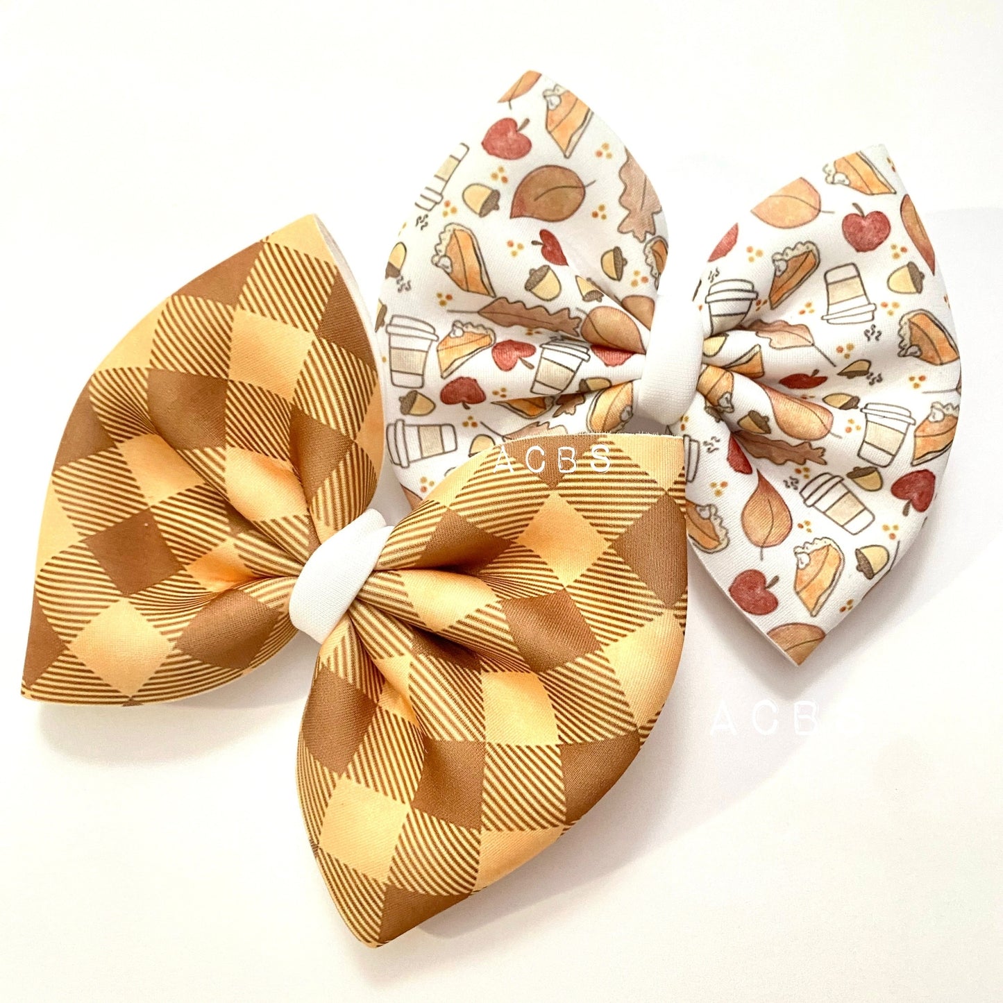 Fall Bows (set of two)