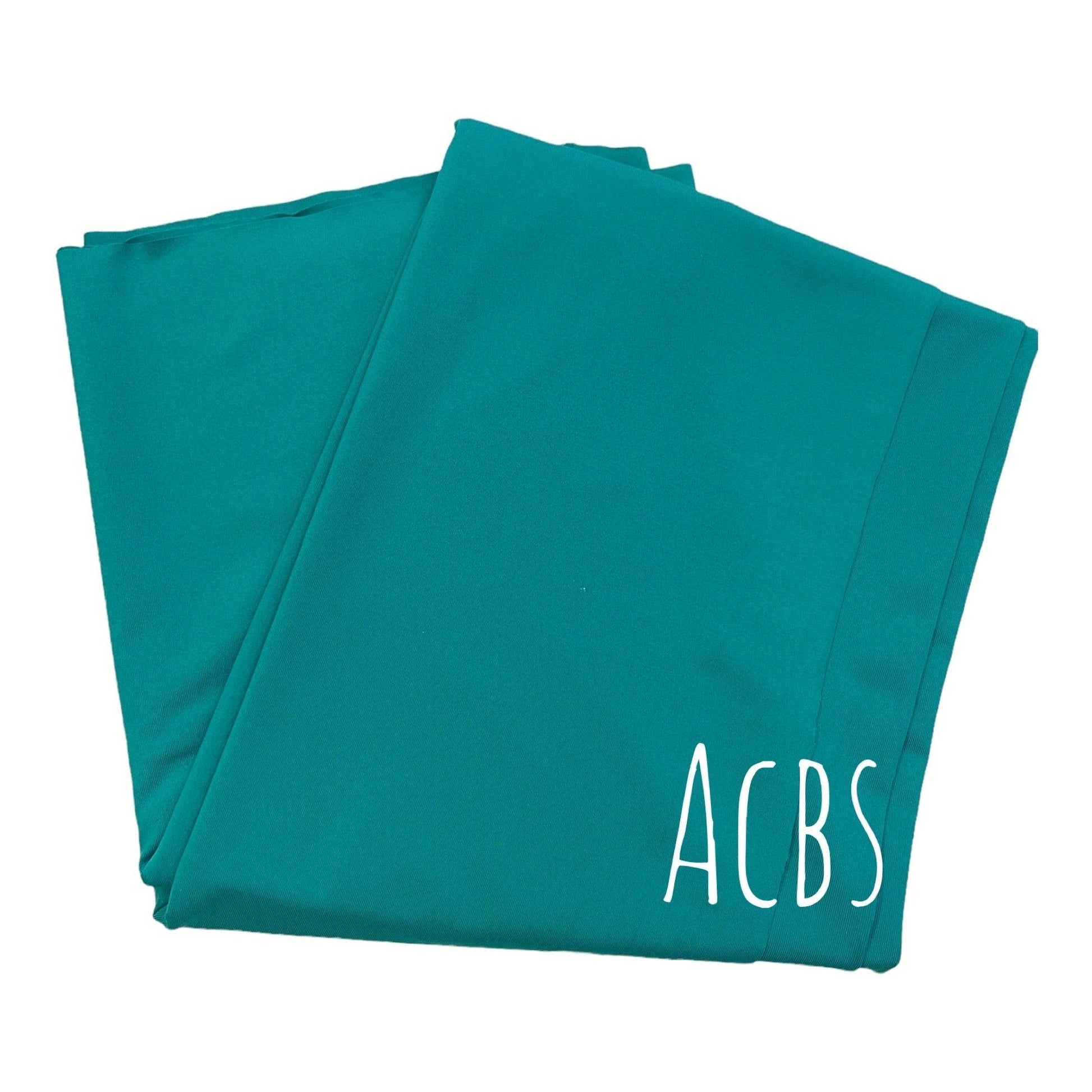 Jade swim fabric - ACBows&Supplies