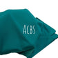 Jade swim fabric - ACBows&Supplies