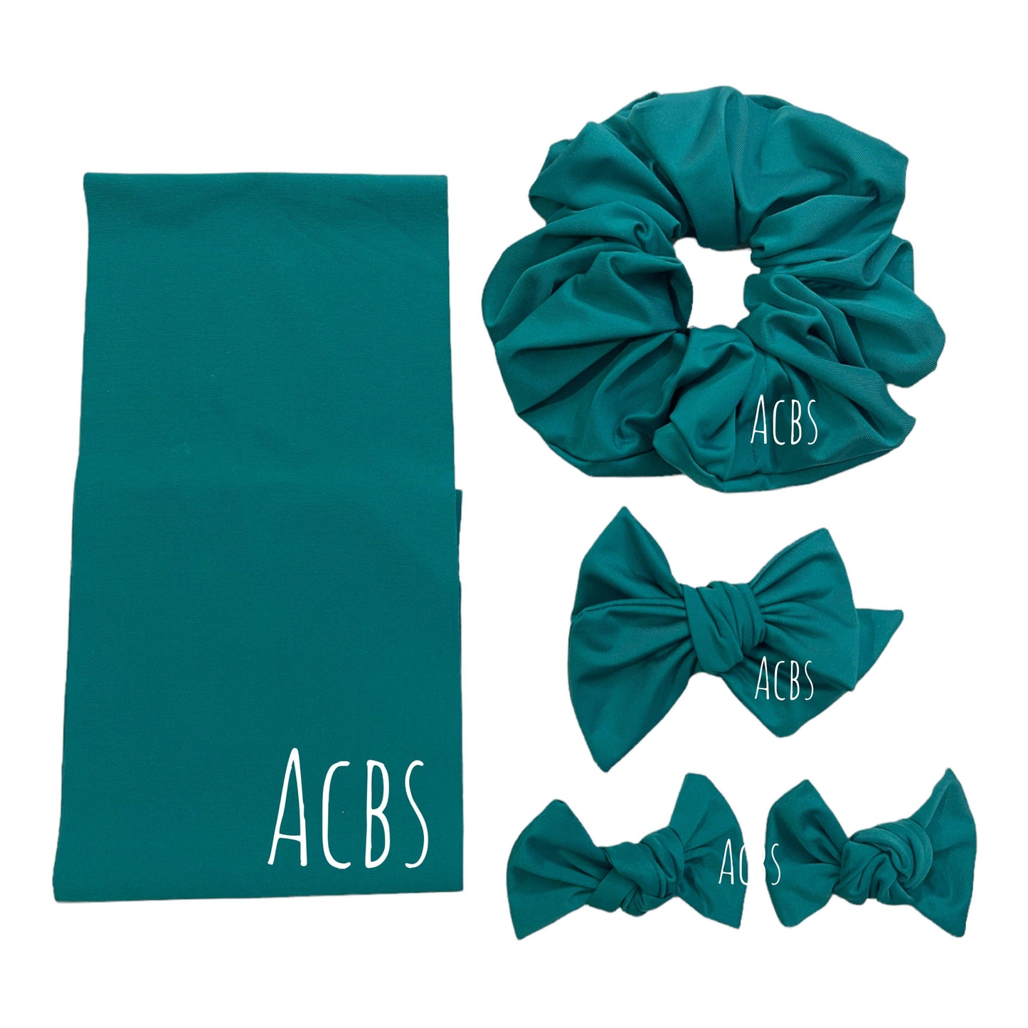 Jade swim fabric - ACBows&Supplies