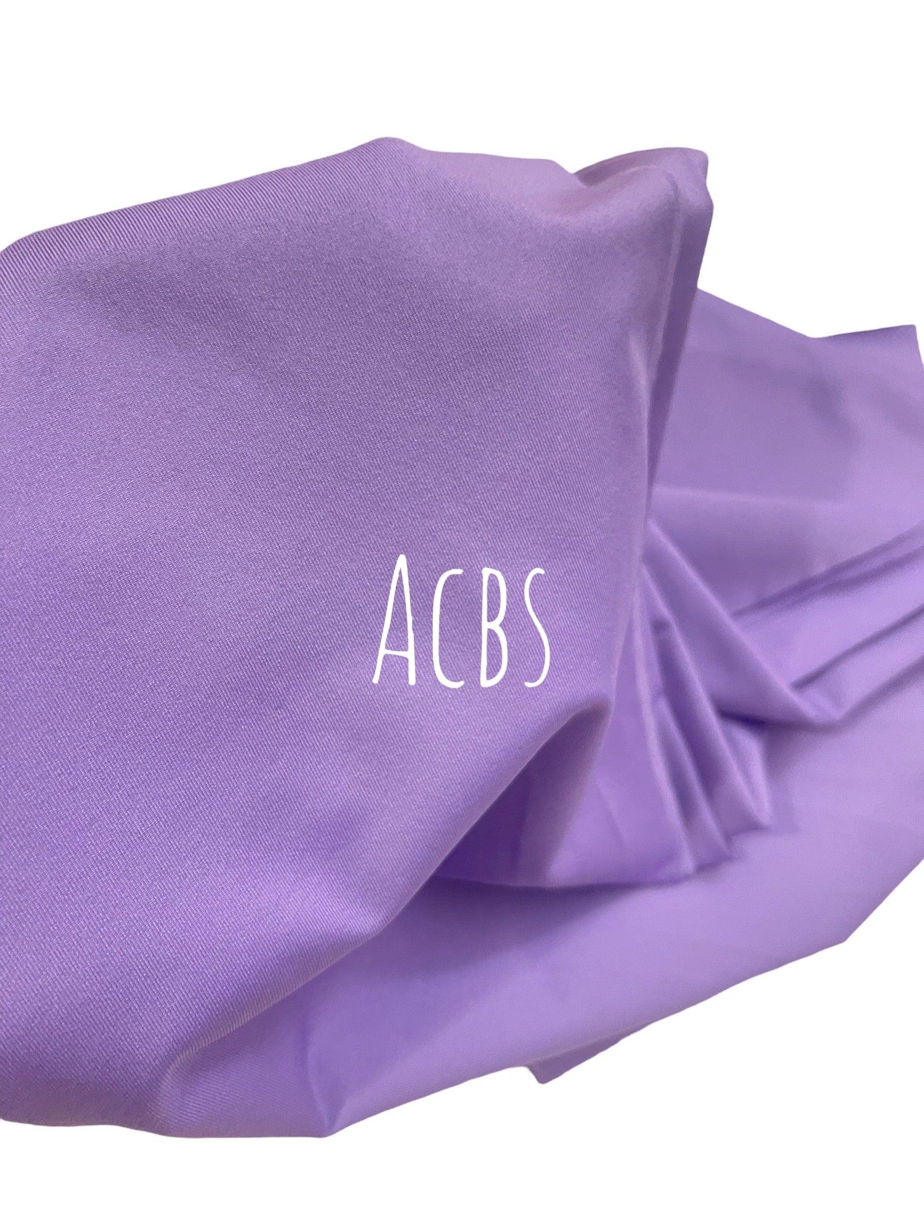 Lavender swim fabric - ACBows&Supplies