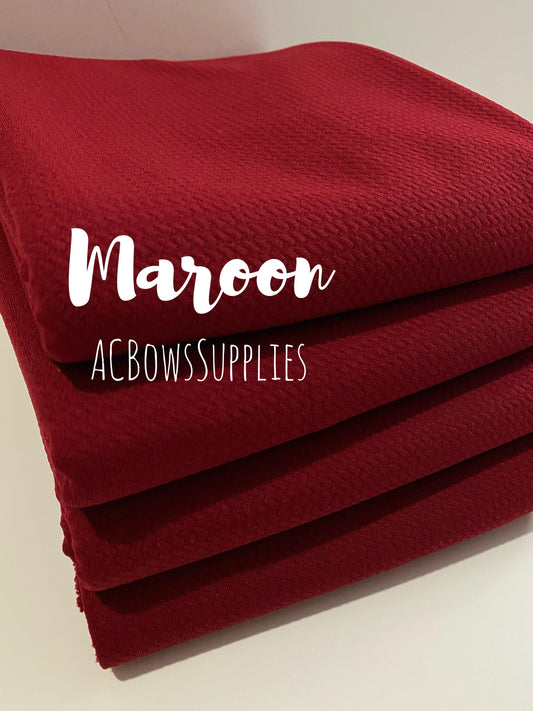 Maroon - ACBows&Supplies