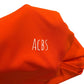 Neon Orange swim fabric - ACBows&Supplies