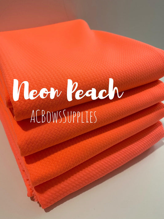 Neon Peach - ACBows&Supplies