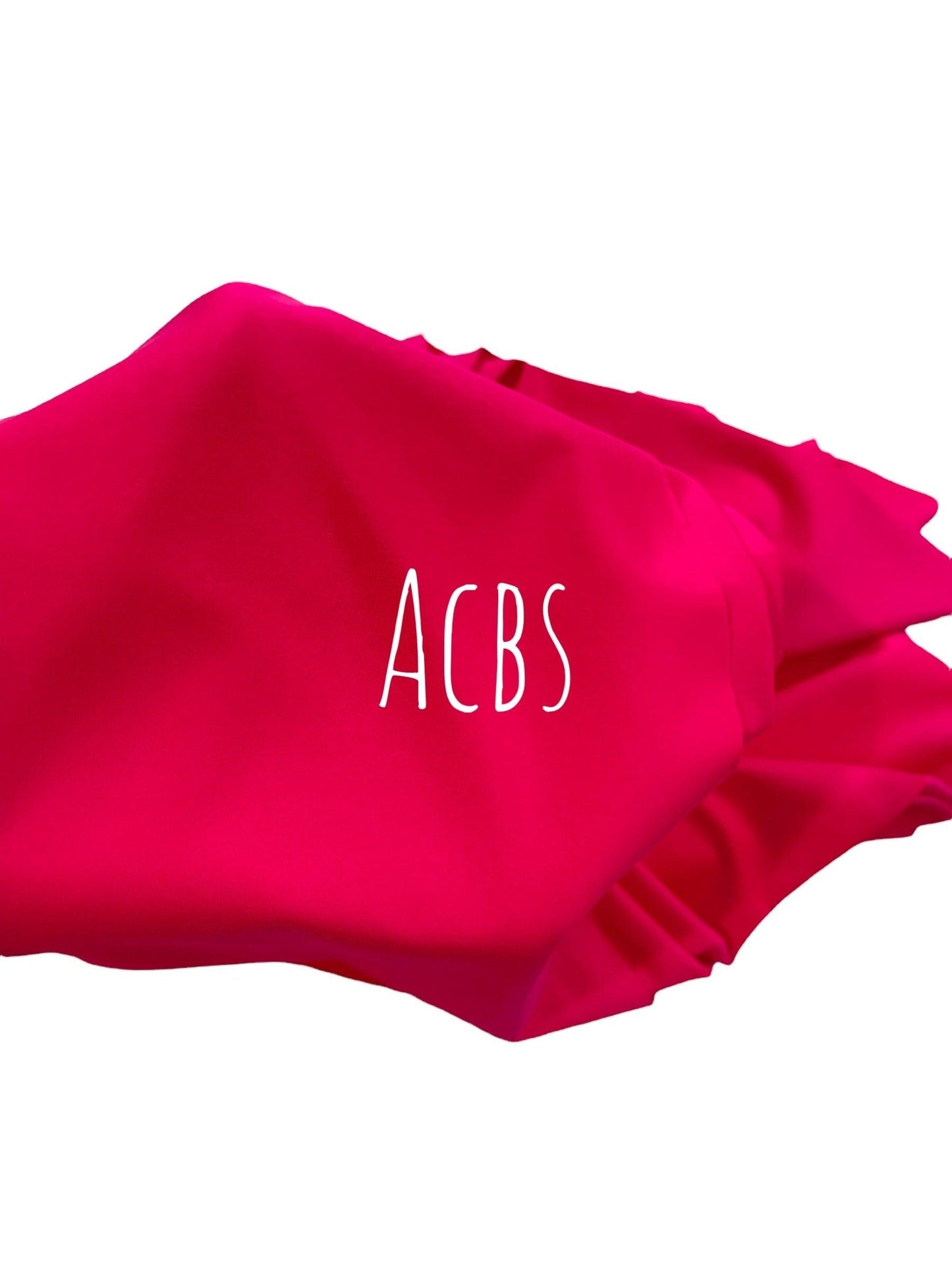 Neon Pink swim fabric - ACBows&Supplies