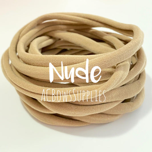 Nude Nylon Band (thick) - ACBows&Supplies