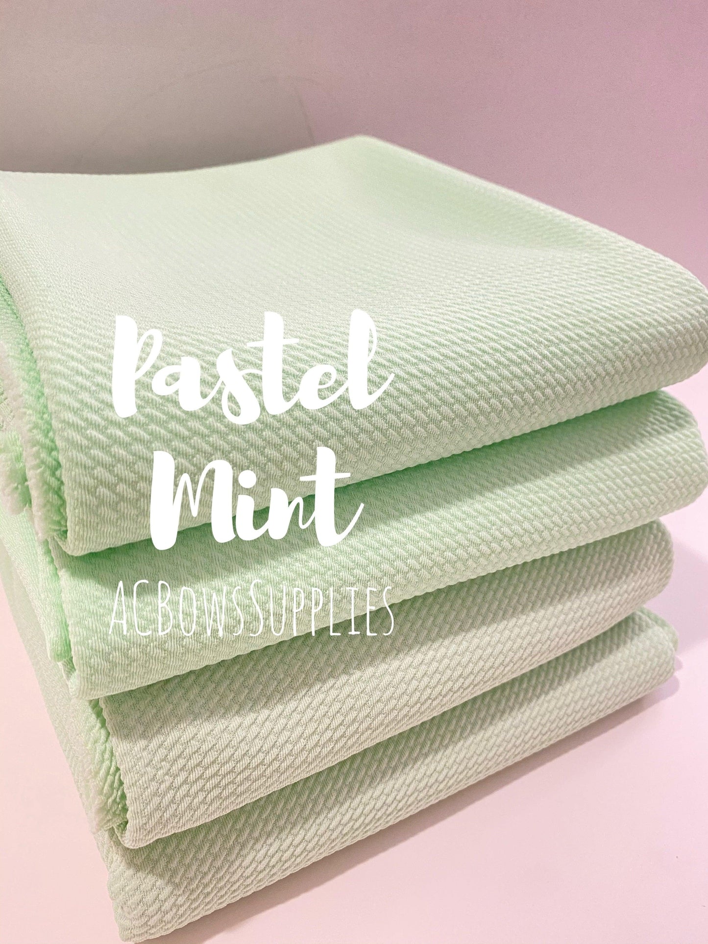 Pastel Mint - ACBows&Supplies