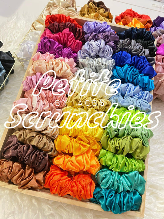 Petite Scrunchies - ACBows&Supplies