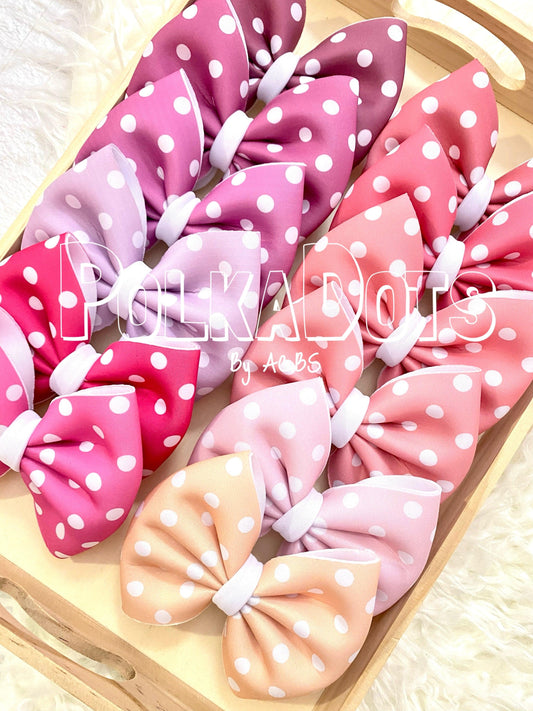 Polkadots full set (24 bows) - ACBows&Supplies