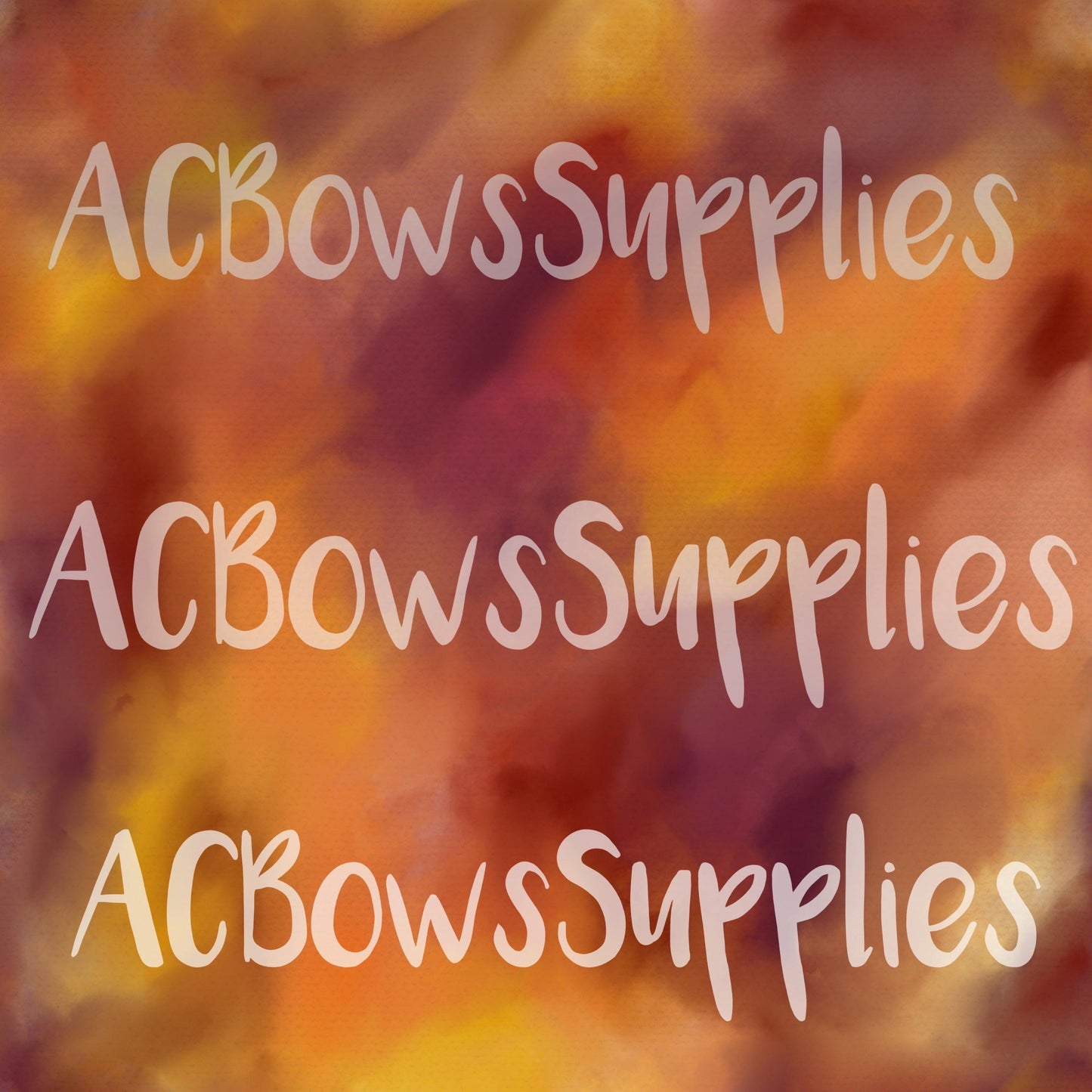 Pre-Order Autumn Watercolor - ACBows&Supplies