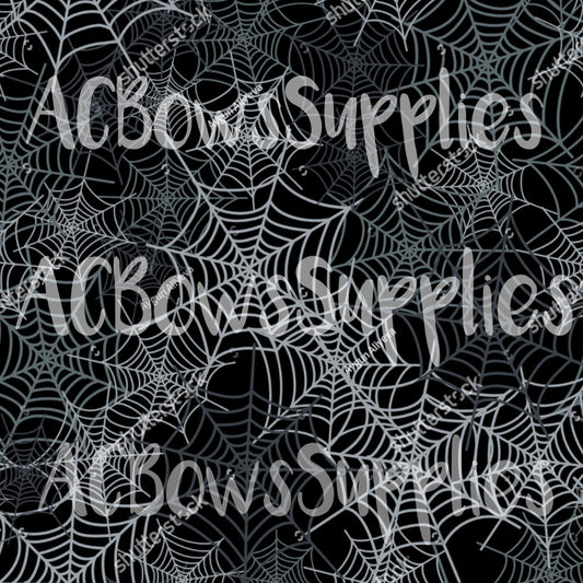 Pre-Order Black Spider Web - ACBows&Supplies