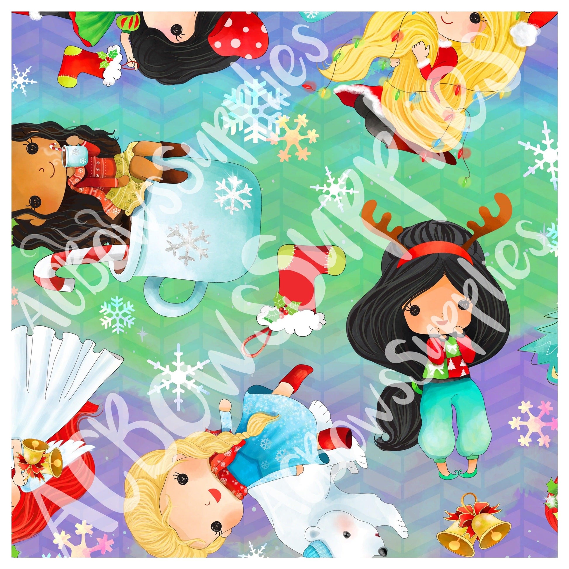 Pre-Order Christmas Princesses - ACBows&Supplies