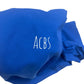 Royal Blue swim fabric - ACBows&Supplies