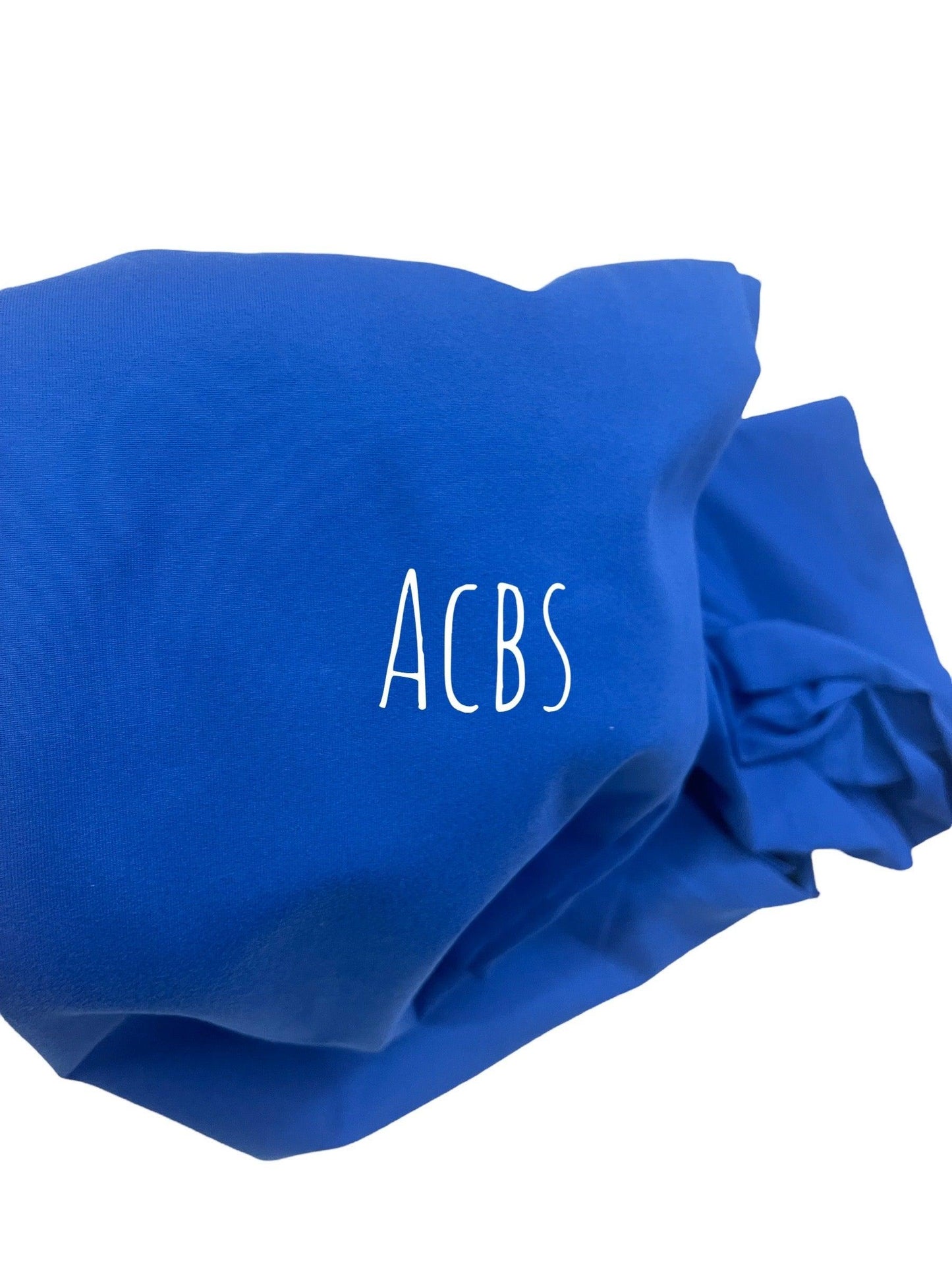 Royal Blue swim fabric - ACBows&Supplies