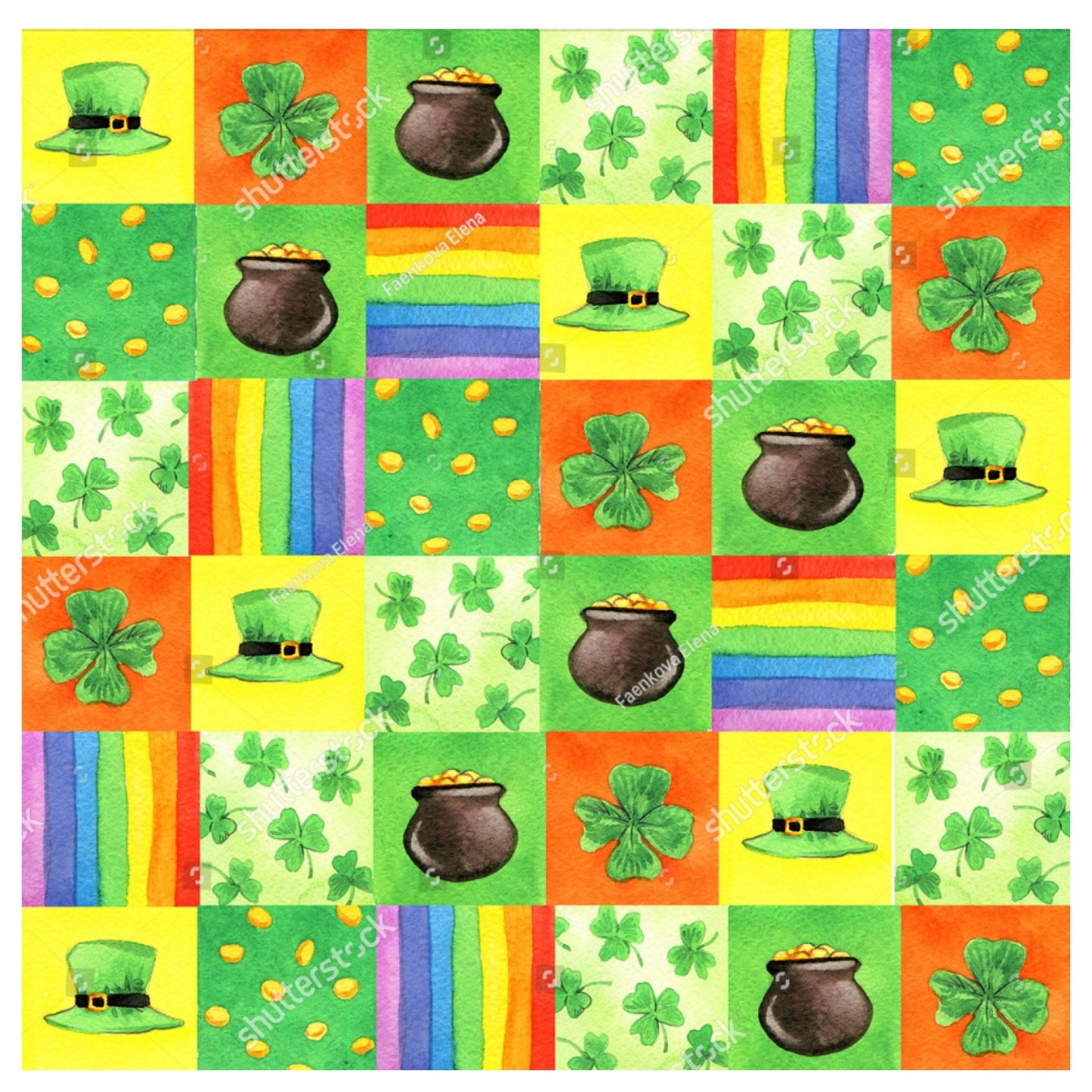 St Patricks and Gold Pot - ACBows&Supplies