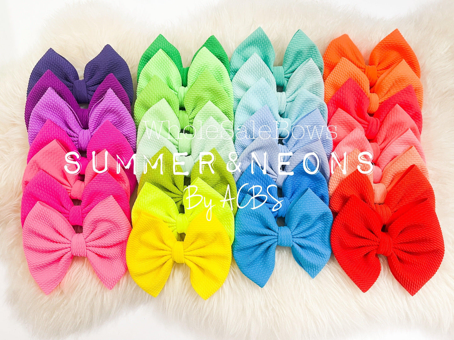 Summer & Neons Solid bundle (bullet) - ACBows&Supplies