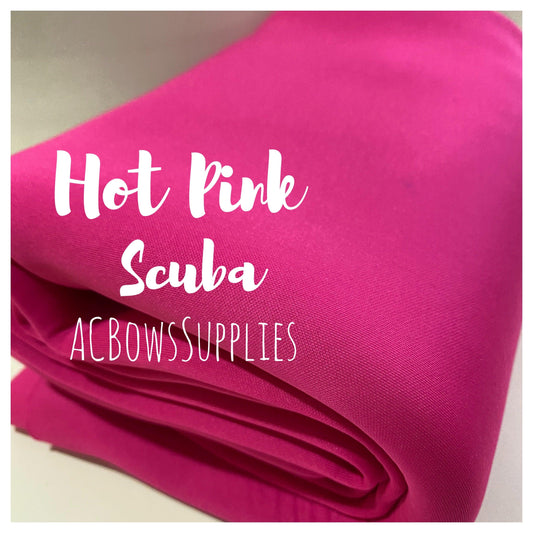 Super Techno / Scuba Hot Pink - ACBows&Supplies