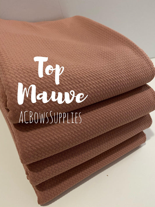 Top Mauve - ACBows&Supplies