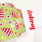 Two tone strips/ Name bows - ACBows&Supplies