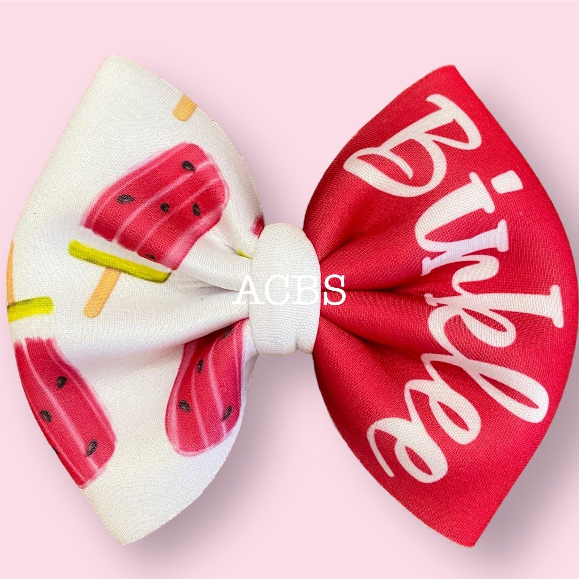 Two tone strips/ Name bows - ACBows&Supplies