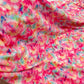 Velvet Fabric unicorn tye dye - ACBows&Supplies