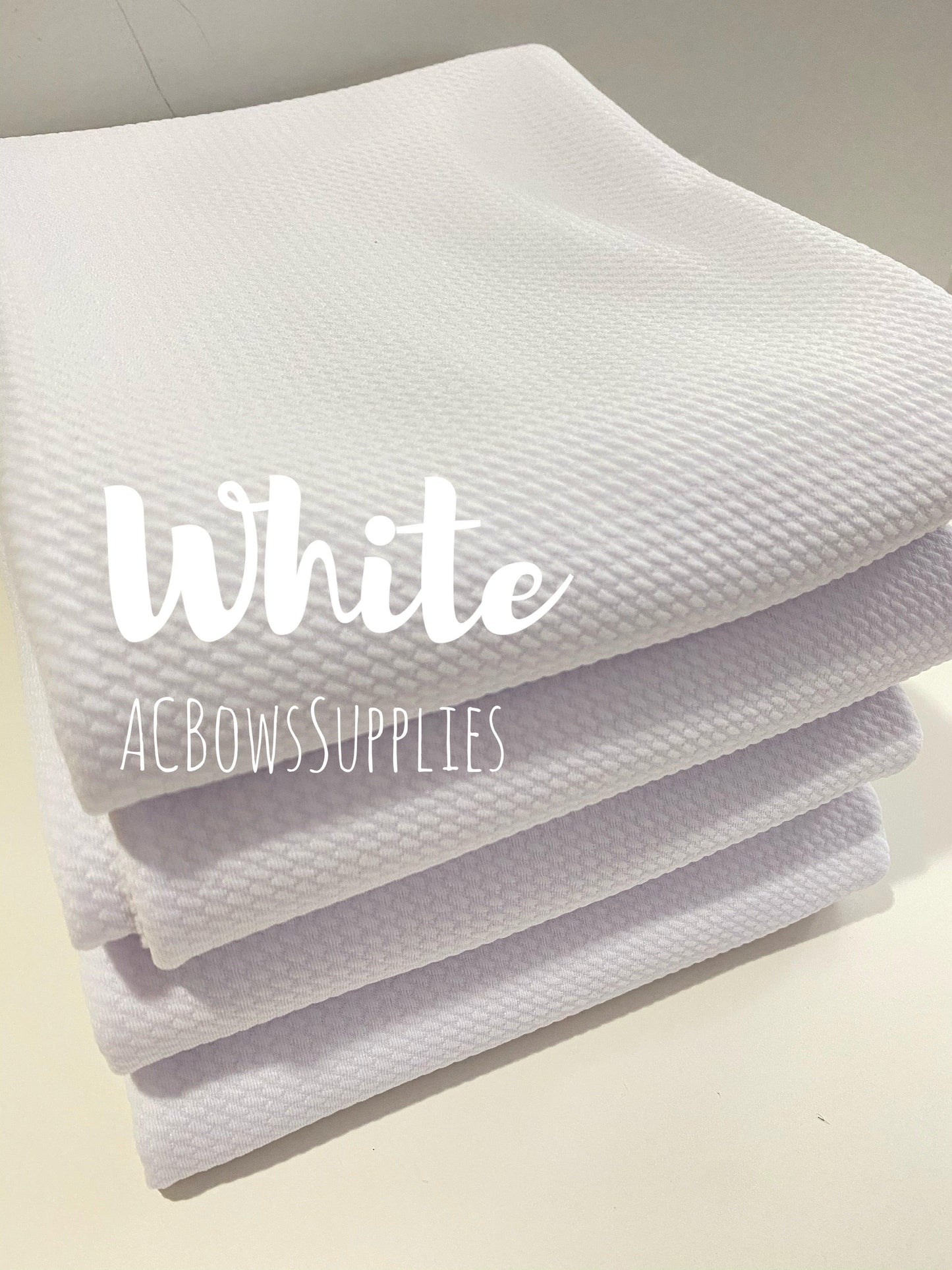 White - ACBows&Supplies