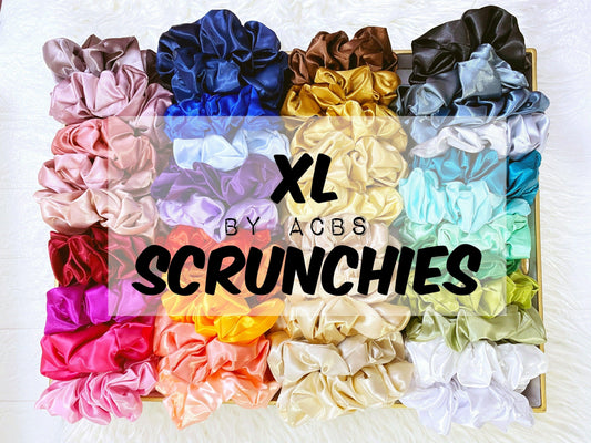 XL Scrunchies - ACBows&Supplies