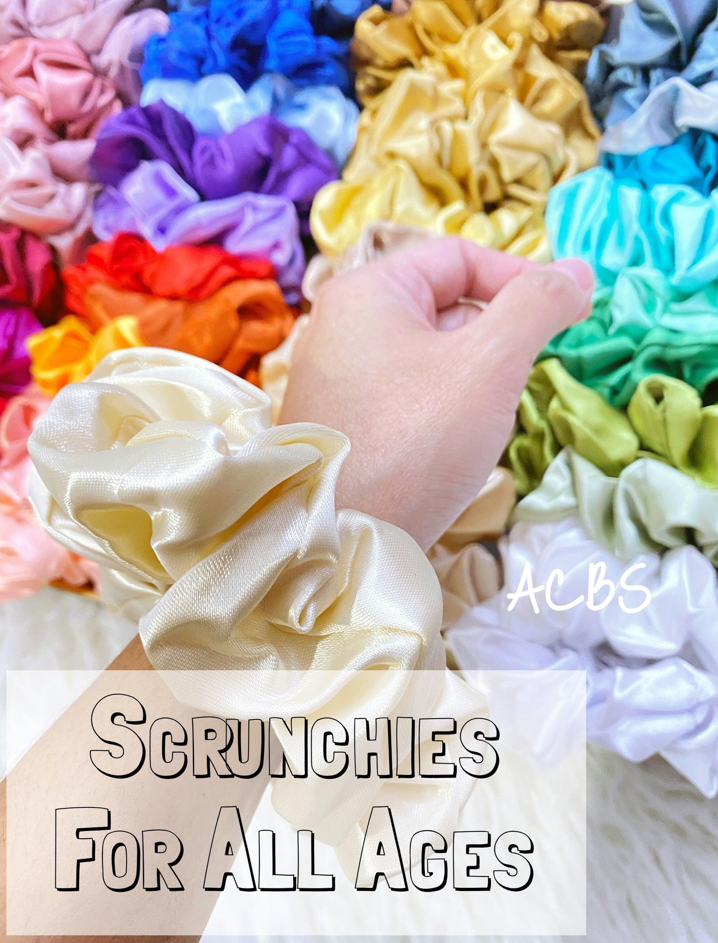 XL Scrunchies - ACBows&Supplies