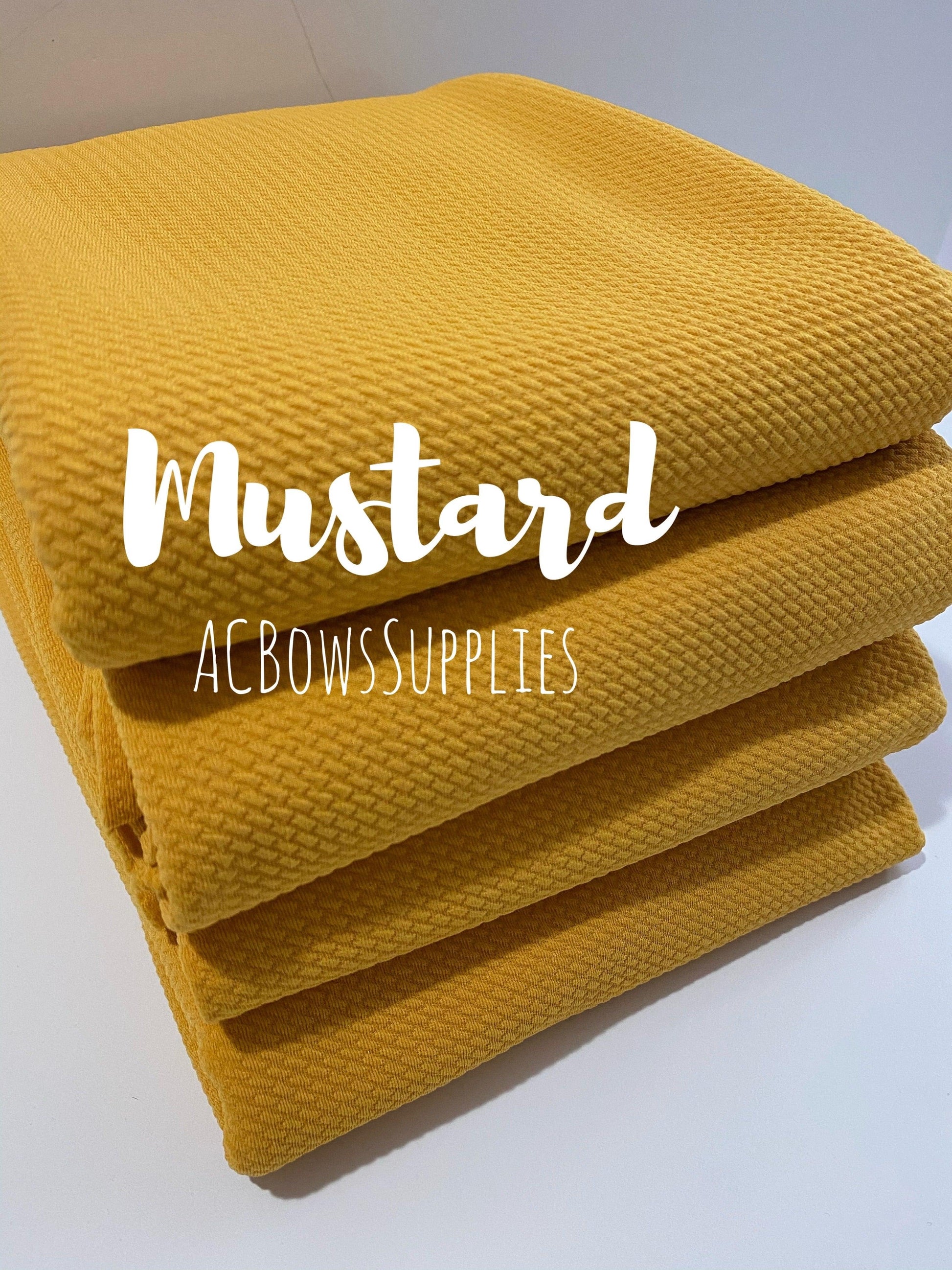 Yellow Mustard - ACBows&Supplies